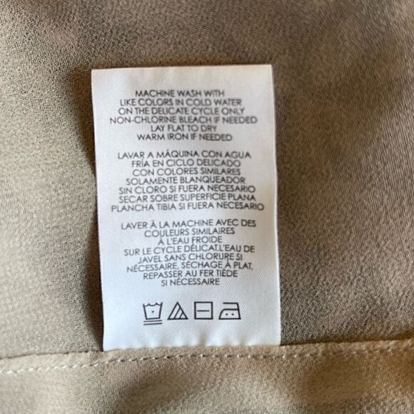 Cabi black and beige lace Monaco Cami Tunic size small- excellent condition - Picture 9 of 16